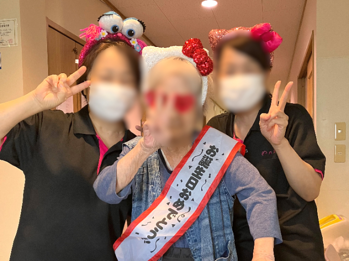 【GHナチュラル】一年に一度の大切な日🎂✨