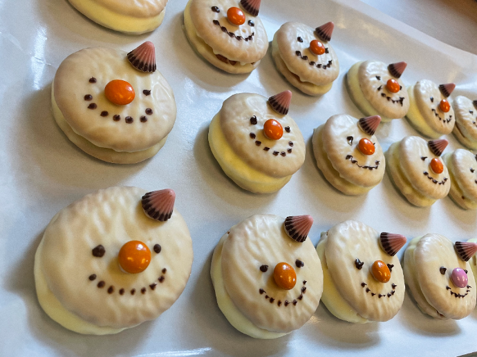 【ザ・テラス学園富雄】 かわいいおやつで♡クリスマスパーティー🎄