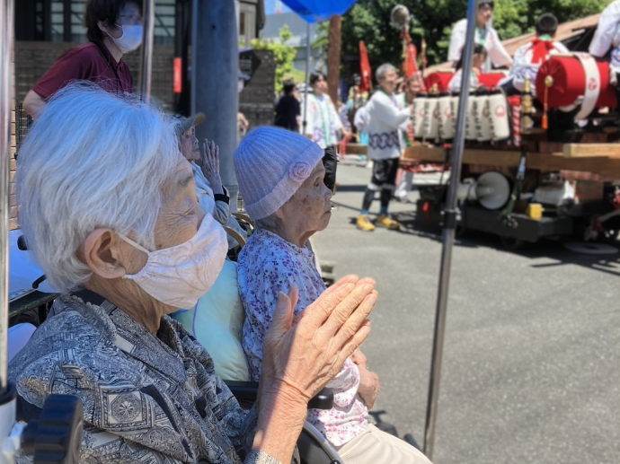 【ナチュラル高槻安満】地域のお祭り🪭