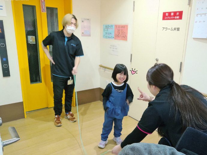 【ナチュラル東大阪】小さなお客様が来てくれました♪