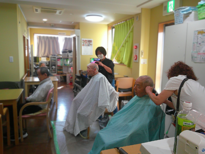 【ナチュラル林寺】カットでリフレッシュ✨