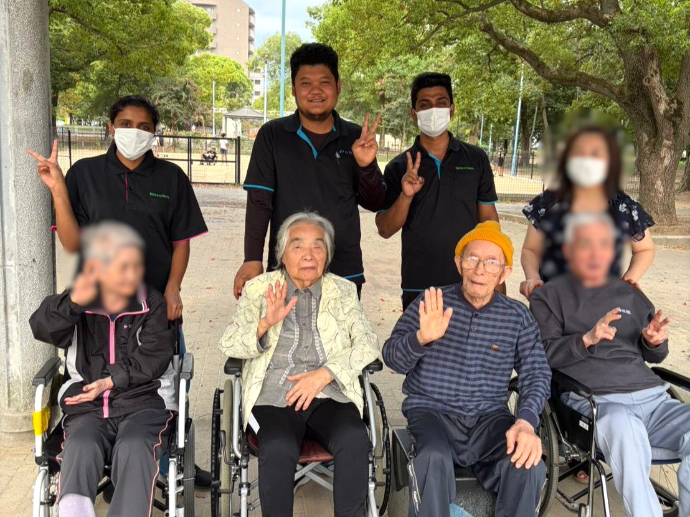 【GHナチュラル】白鷺公園へお散歩♪