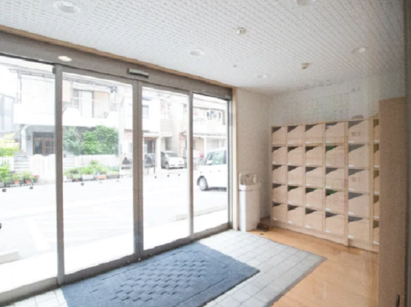 エントランスです！