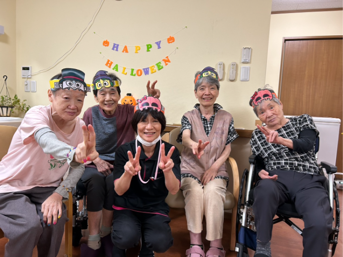 【ナチュラル西脇３号館】秋のハロウィン祭り！