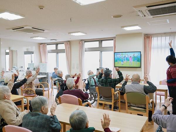 ▼充実のレクリエーション