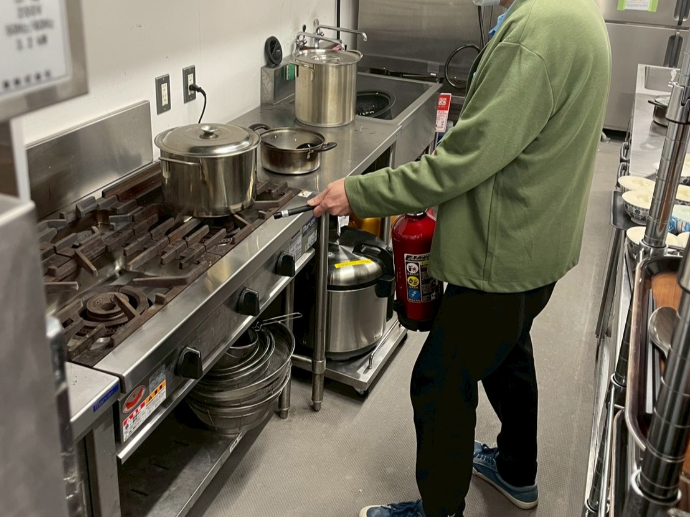 【ザ・テラス学園富雄】もしもの時に備えて!火災避難訓練🔥