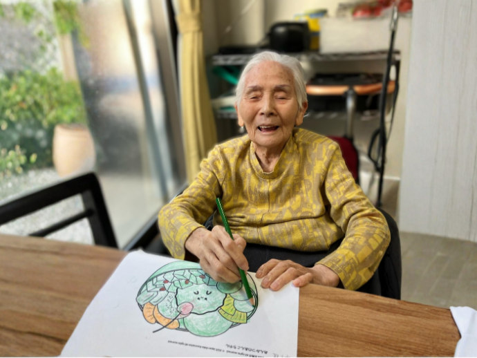 【紬】創作活動で見られた素敵な表情