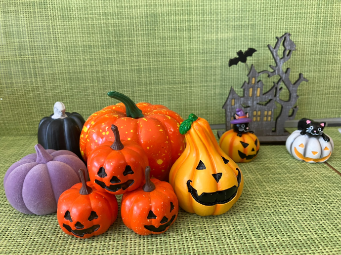 【ナチュラル西脇3号館】ハロウィンの準備、始まりました🎃✨