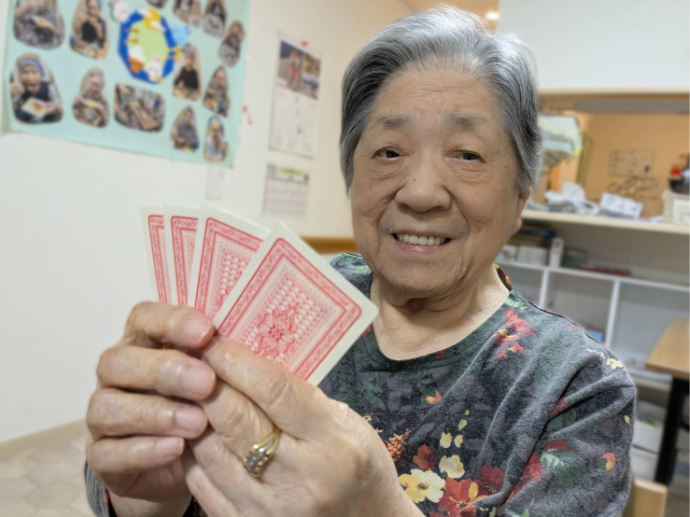 【紬】誰が勝つか!?カルタ・トランプ勝負！