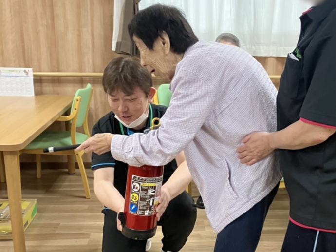 【ザ・テラス学園富雄】火災時の避難訓練を行いました🔥