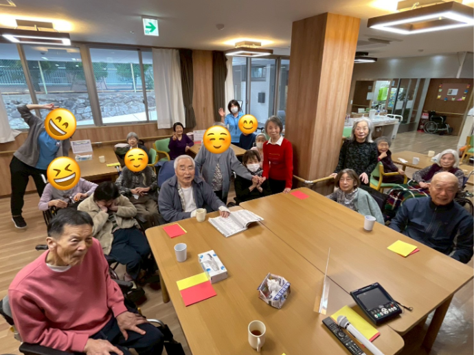 【ザ・テラス学園富雄】甘~いおやつでバレンタイン🍫