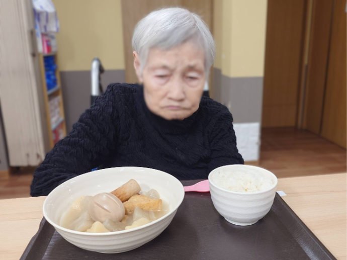 【ナチュラル西脇1号館】おでんレクで心も身体もぽかぽか