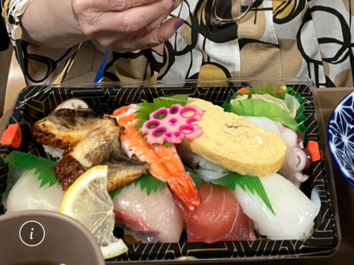 【紬】敬老の日に笑顔満開