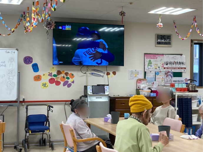 【ナチュラル高槻安満】メジャーリーグ観戦