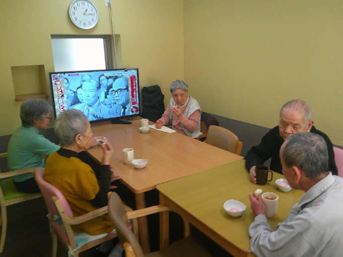 【ナチュラル林寺】紅白饅頭に感謝を込めて