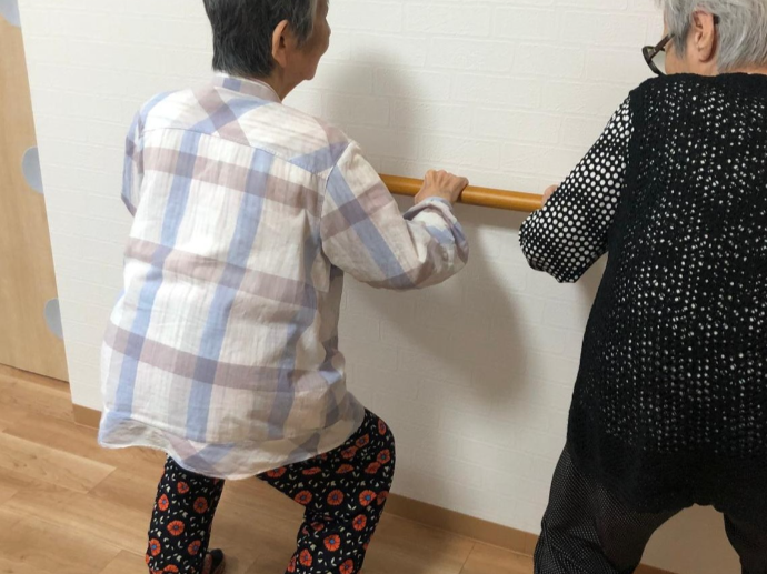 【結】しっかり身体を動かしました