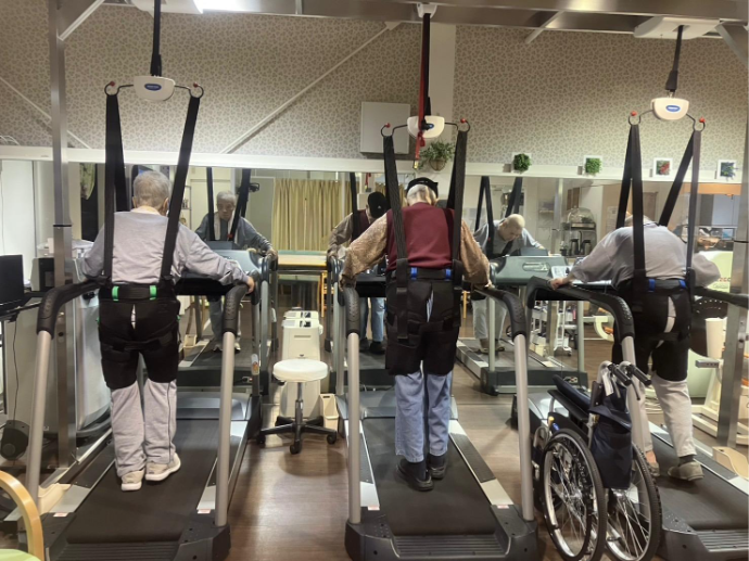 【林寺デイ】楽しく安心！歩行運動🎃