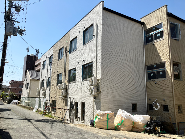 施設外観です。