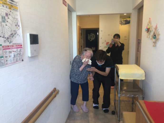 【紬・結】安心・安全な暮らしのために消防訓練実施！