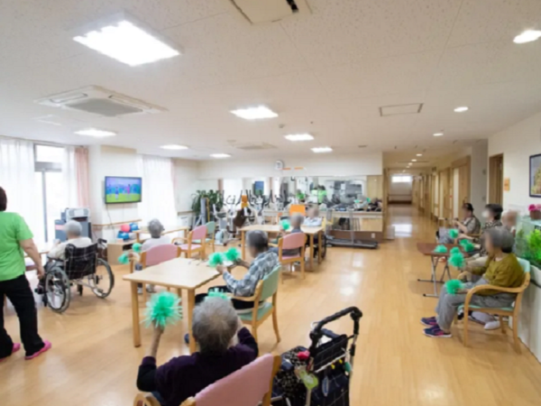 レクリエーションを毎日楽しく実施!