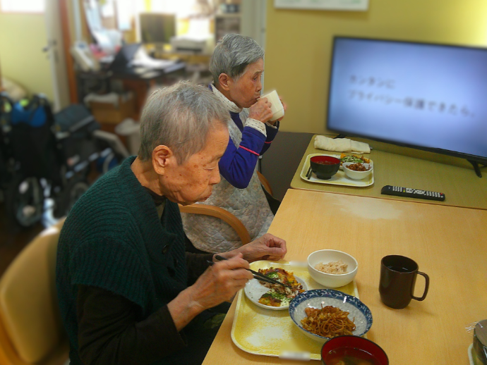 【ナチュラル林寺】お好み焼きと焼きそばでお腹いっぱい🍽️