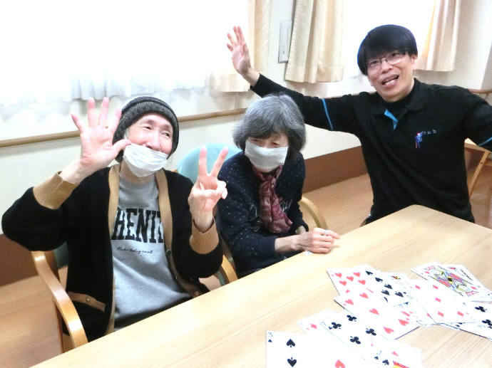 【ナチュラル東大阪】トランプdeババ抜き🃏✨