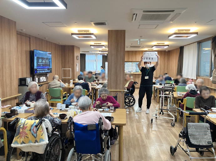 【ザ・テラス学園富雄】 頭をフル回転！みんなで脳トレタイム🧠