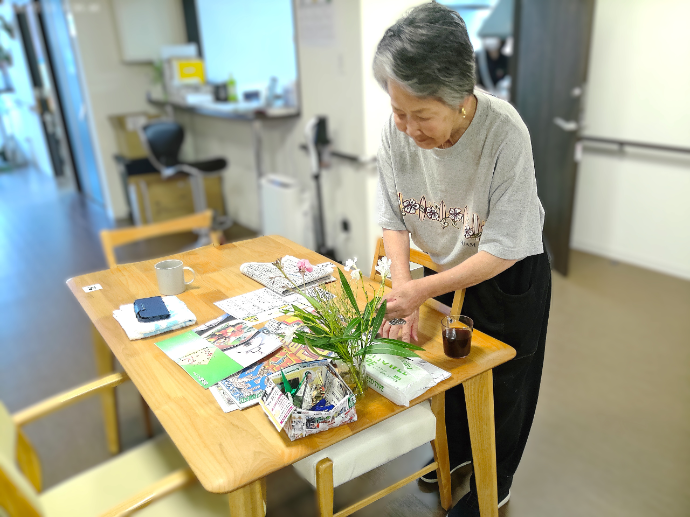 【ザ・テラス奈良上牧】日常のひとコマ ~できることを大切に~