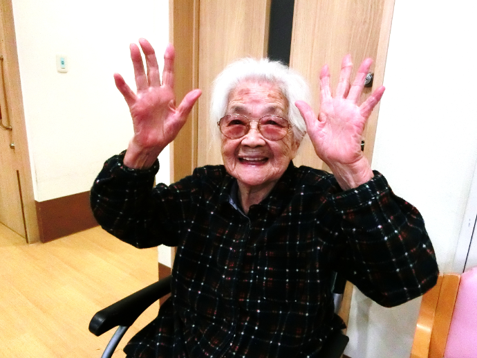 【ナチュラル東大阪】最高齢利用者様のご紹介！