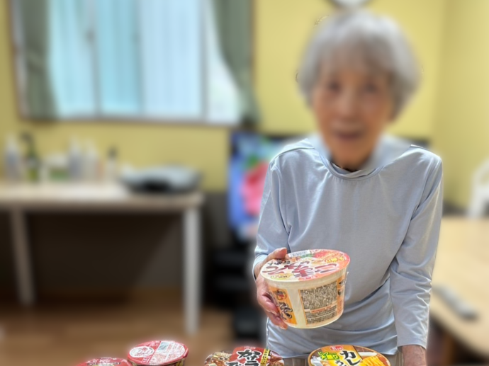 【ナチュラル西脇1号館】笑顔広がるラーメンレク