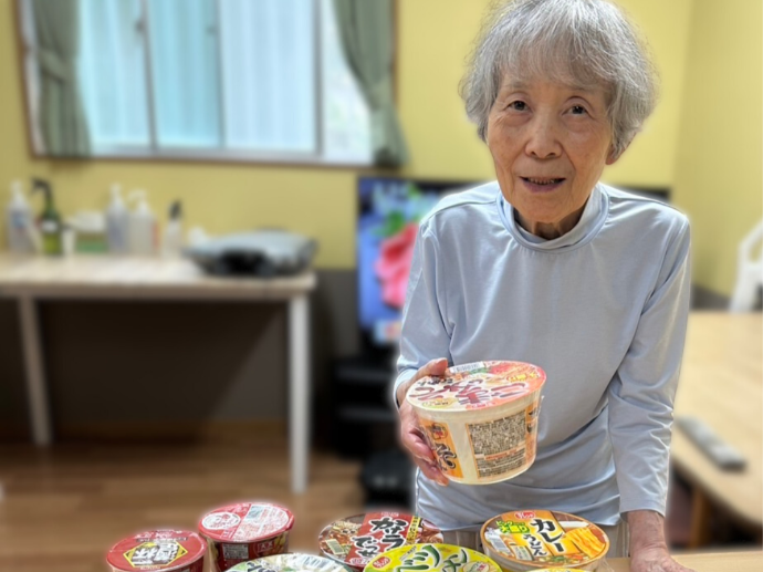 【ナチュラル西脇1号館】笑顔広がるラーメンレク