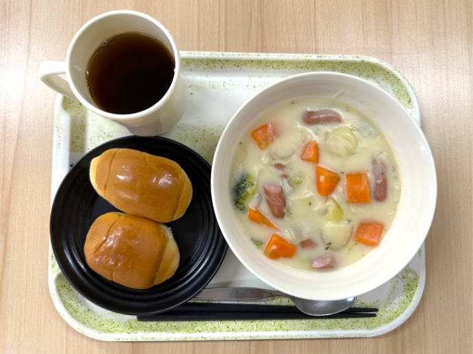 【ナチュラル西脇1号館】みんなであったかシチュー作り