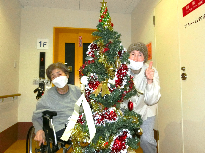 【ナチュラル東大阪】わくわく♪クリスマス準備♪