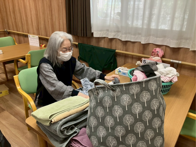 【ザ・テラス学園富雄】 昔を思い出しながら…👕