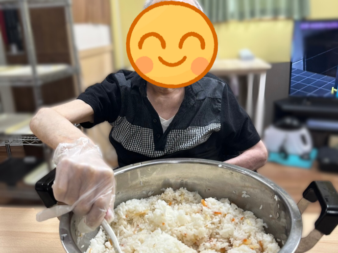 【ナチュラル西脇1号館】笑顔広がるチラシ寿司