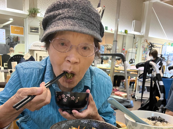 【林寺デイ】94歳!元気いっぱいの利用者様をご紹介😊✨