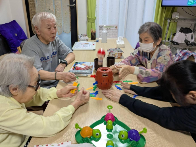 【結】ハラハラドキドキ卓上ゲーム!
