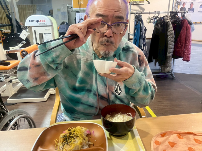 【林寺デイ】健康を支える玄米ごはん🍚