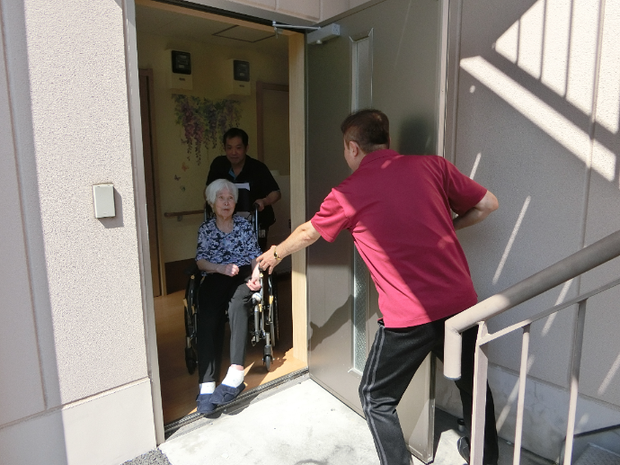 【ナチュラル東大阪】安全第一！消防訓練！