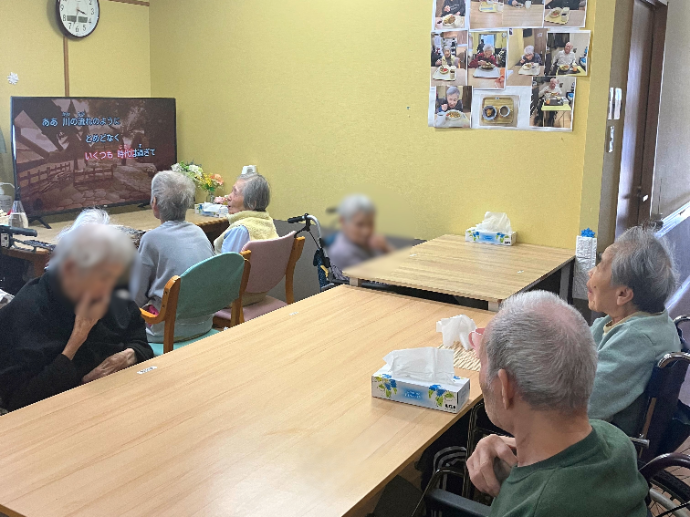 【ナチュラル西脇1号館】カラオケタイム🎤