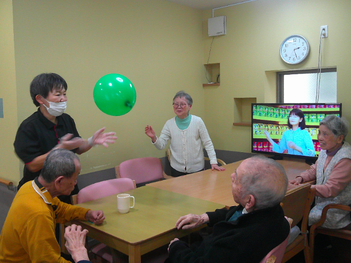 【ナチュラル林寺】ふわふわ風船レク🎈