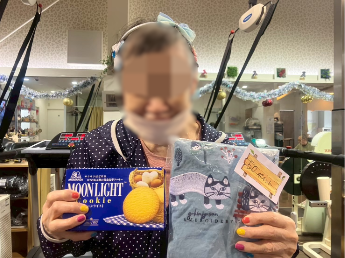 【林寺デイ】通所ポイントで景品ゲット✨