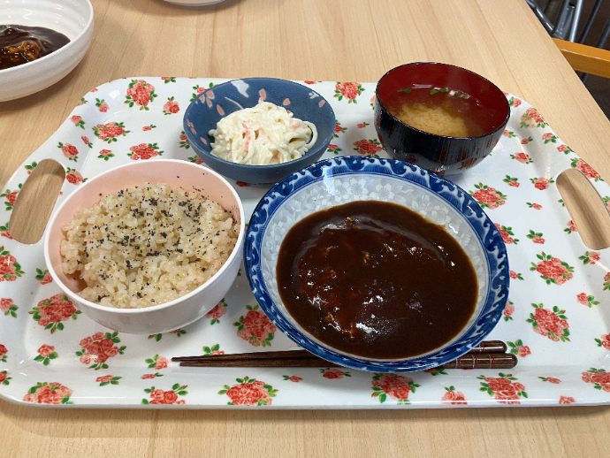 【GHナチュラル】今月のクッキング🍴豆腐ハンバーグ＆わらび餅作りで大満足♪