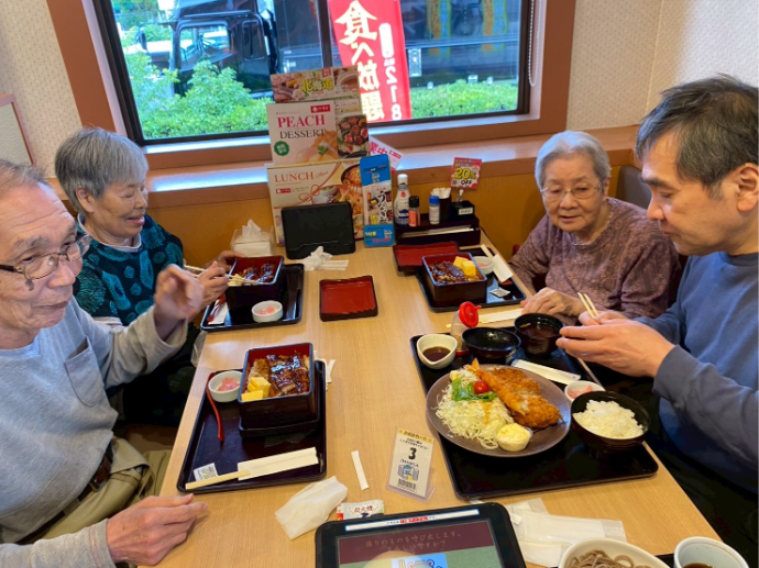 【林寺デイ】和食さとへ行ってきました！