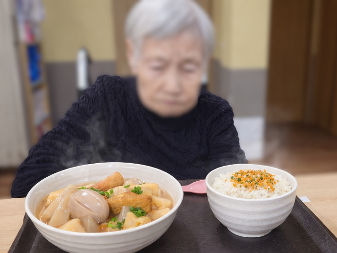 【ナチュラル西脇1号館】おでんレクで心も身体もぽかぽか