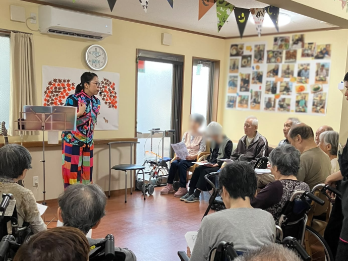 【ナチュラル西脇3号館】歌って笑って、心も体も元気に♪