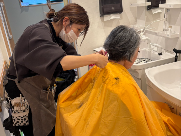 【紬】綺麗になってみんな笑顔💇🏻‍♀️