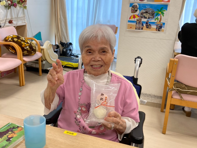 【ナチュラル高槻安満】笑顔広がる敬老の日