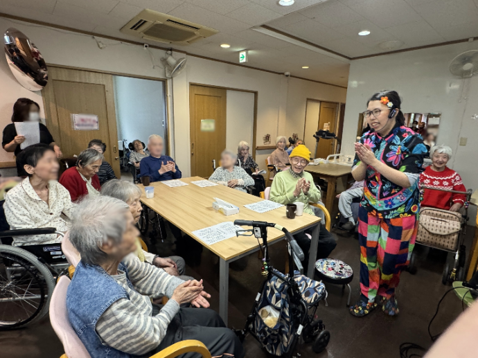 【ナチュラル西脇1号館・GH】歌って笑って、心も体も元気に♪