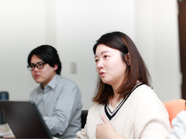 私の担当業務に関して